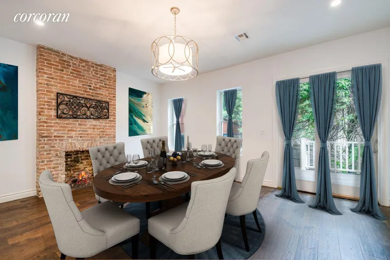 New York City Real Estate | View 1065 Hancock Street | Dining Room | View 7