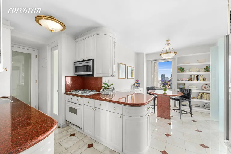 New York City Real Estate | View 303 East 57th Street, 40G | Kitchen | View 6