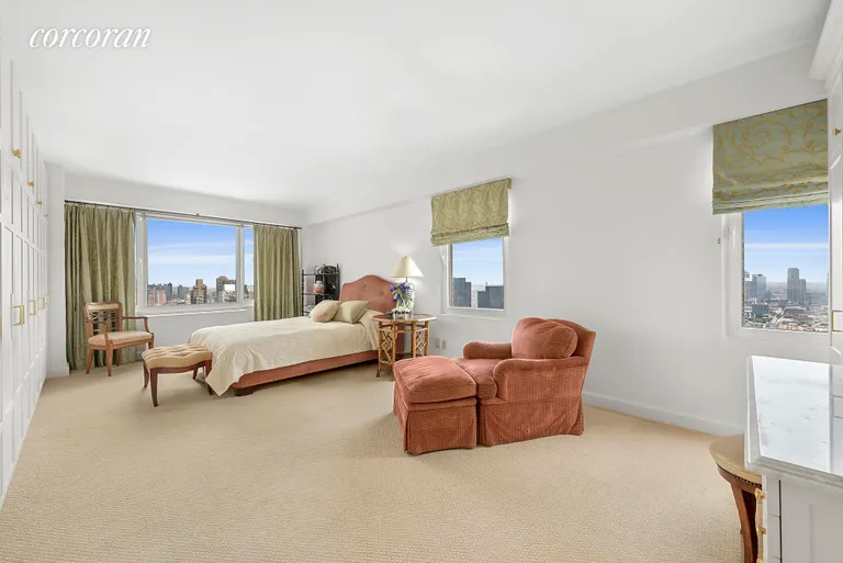New York City Real Estate | View 303 East 57th Street, 40G | Master Bedroom | View 7