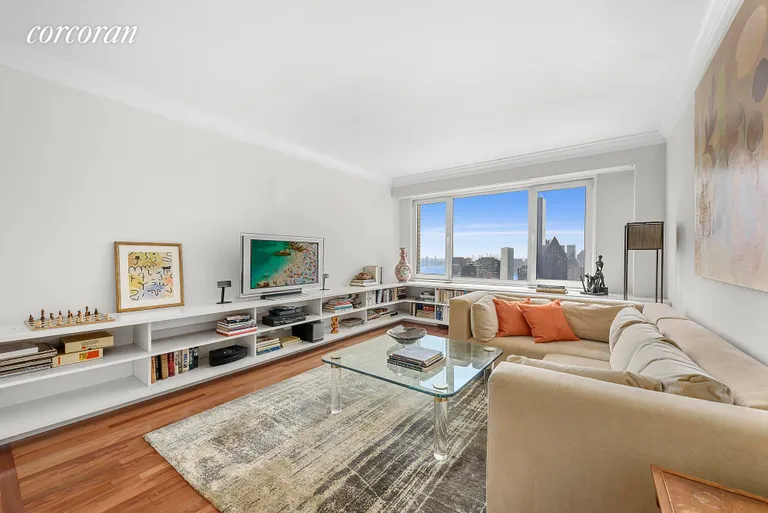 New York City Real Estate | View 303 East 57th Street, 40G | Bedroom | View 9
