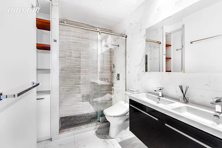 New York City Real Estate | View 79 Laight Street, 1C | Full Bathroom | View 6