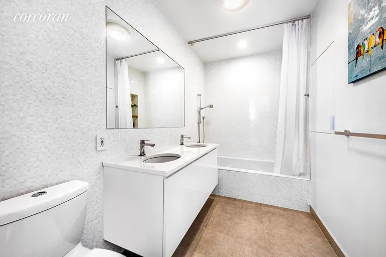New York City Real Estate | View 79 Laight Street, 1C | Full Bathroom | View 7