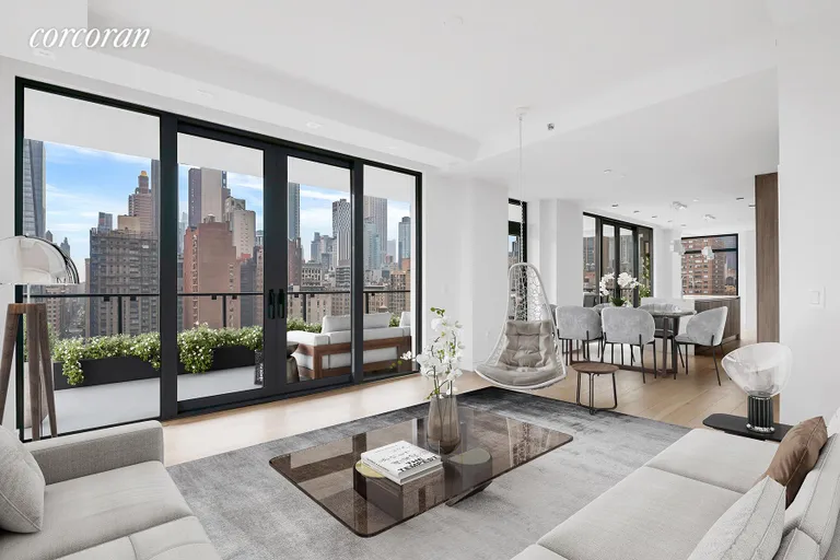 New York City Real Estate | View 181 East 28th Street, PH2 | 2 Beds, 2 Baths | View 1