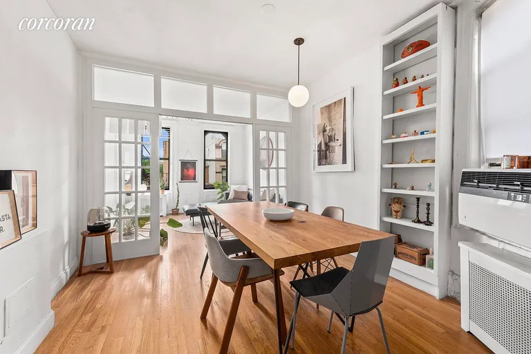 New York City Real Estate | View 204 East 7th Street, 17/19 | Dining Area | View 2