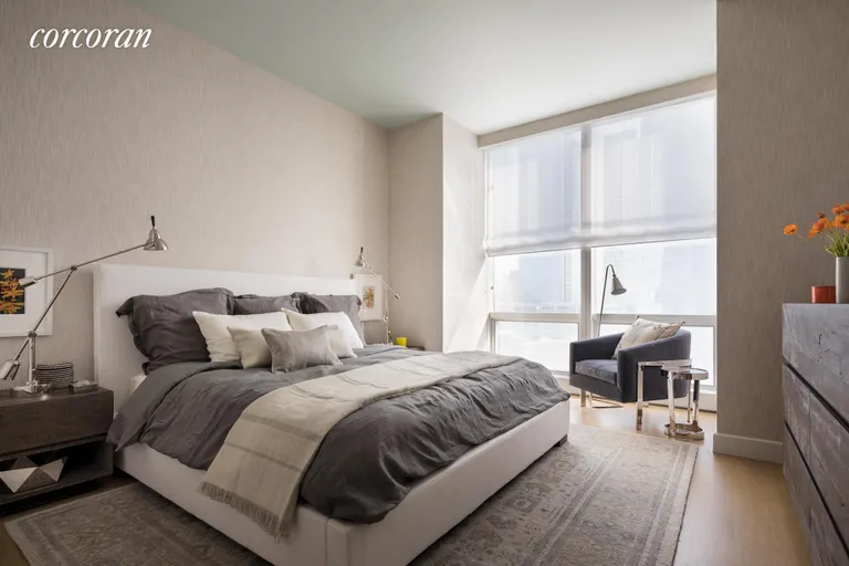 New York City Real Estate | View 15 Hudson Yards, 26A | Bedroom | View 5