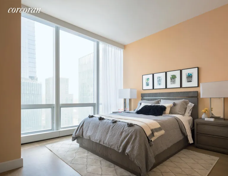 New York City Real Estate | View 15 Hudson Yards, 26A | Bedroom | View 6