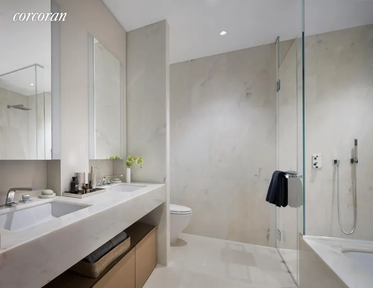 New York City Real Estate | View 15 Hudson Yards, 26A | Full Bathroom | View 7