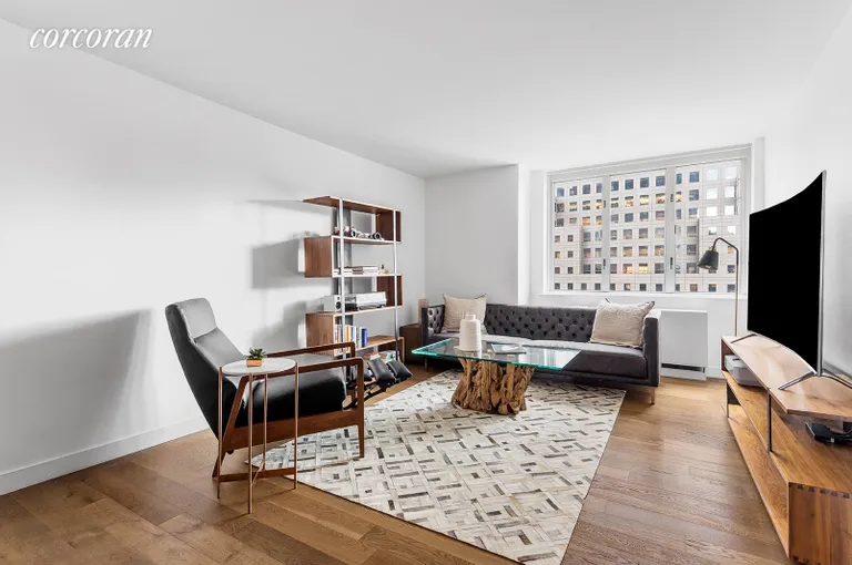 New York City Real Estate | View 225 Rector Place, 8C | 1 Bed, 1 Bath | View 1