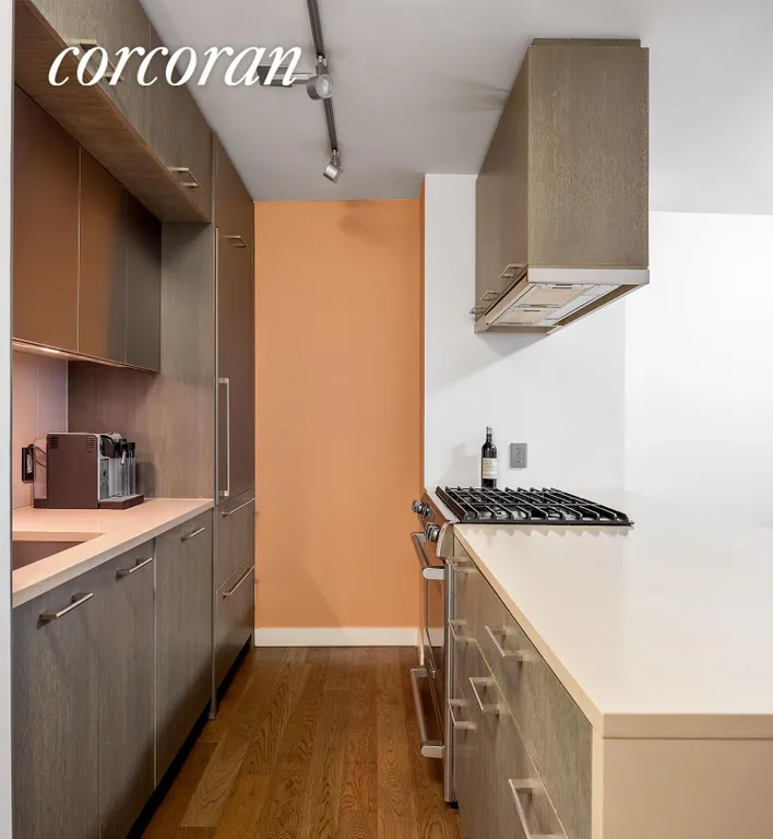 New York City Real Estate | View 225 Rector Place, 8C | Kitchen | View 2