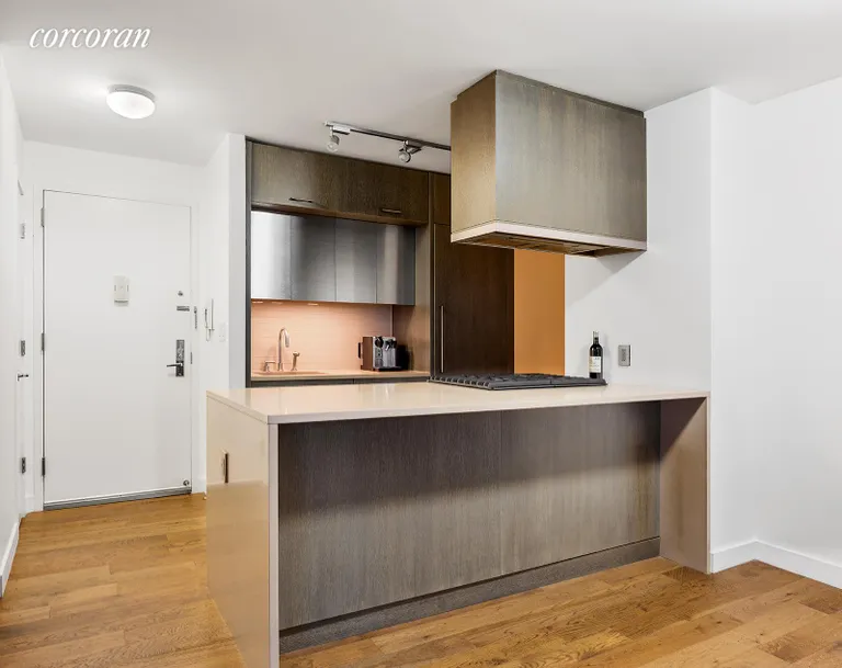 New York City Real Estate | View 225 Rector Place, 8C | Kitchen | View 3