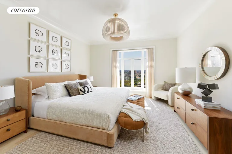 New York City Real Estate | View 40 East End Avenue, 12A | Master Bedroom | View 6