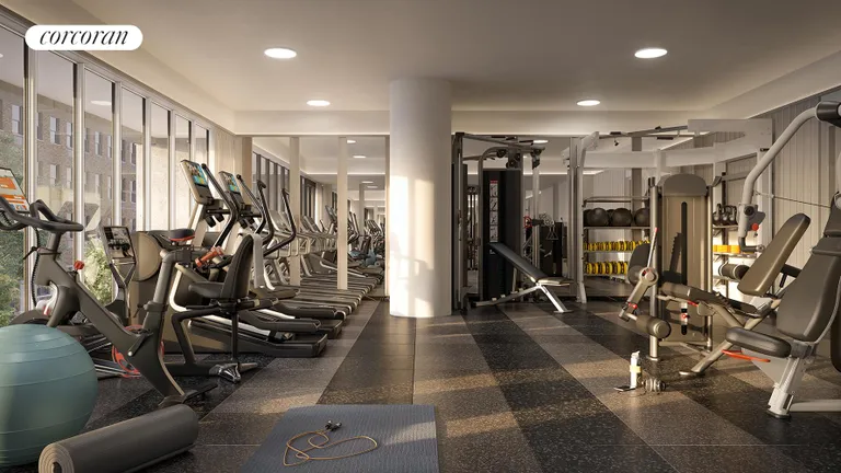 New York City Real Estate | View 40 East End Avenue, 12A | Fitness Center | View 17