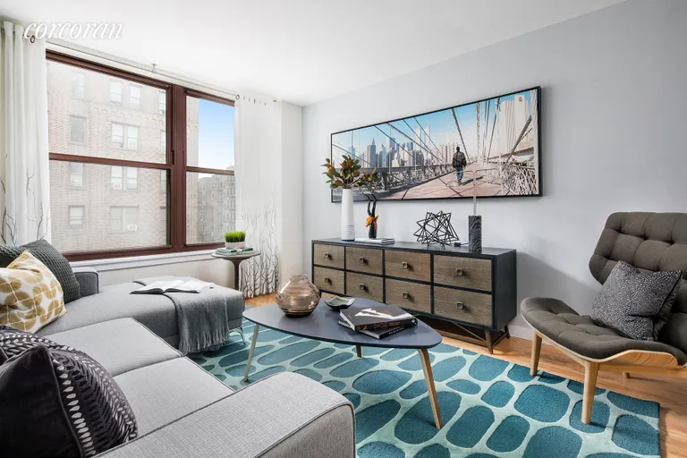New York City Real Estate | View 33 Lincoln Road, 5C | 2 Beds, 1 Bath | View 1