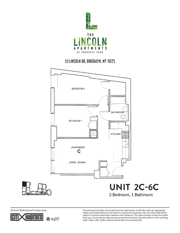 33 Lincoln Road , 5C | floorplan | View 16