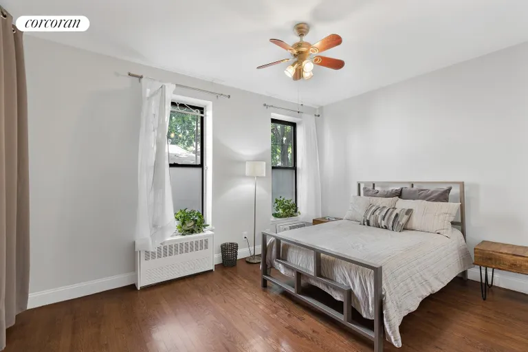 New York City Real Estate | View 409 Avenue C, 1A | Bedroom | View 3