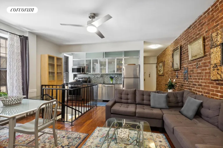 New York City Real Estate | View 409 Avenue C, 1A | 2 Beds, 2 Baths | View 1