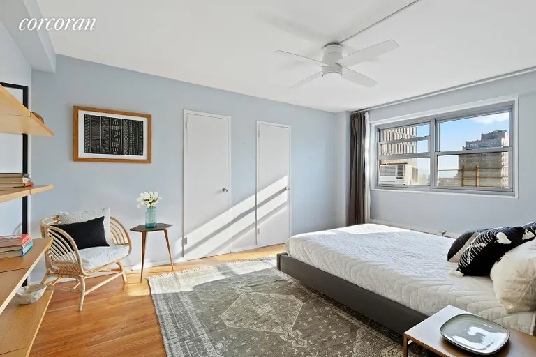 New York City Real Estate | View 230 Jay Street, 16A | Primary Bedroom | View 5