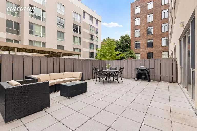 New York City Real Estate | View 125 North 10th Street, SGA | Huge Private Outdoor Patio | View 6