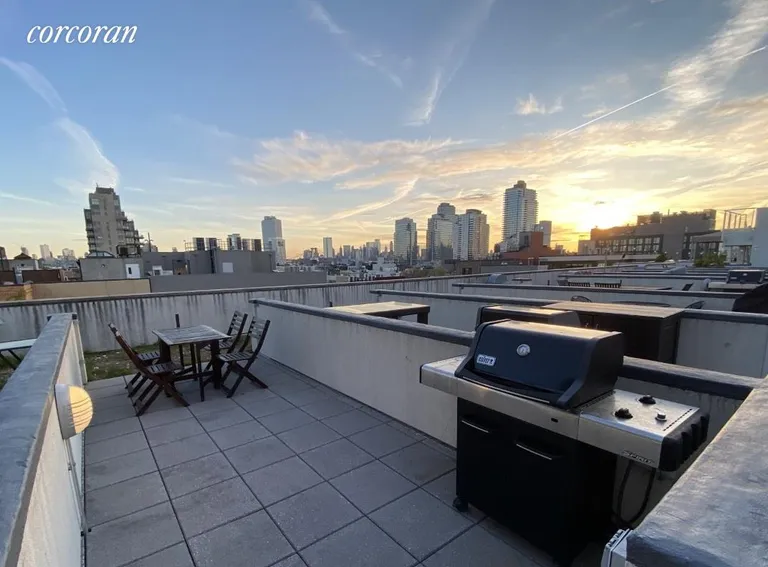 New York City Real Estate | View 125 North 10th Street, SGA | Private Roof Top Cabana | View 7