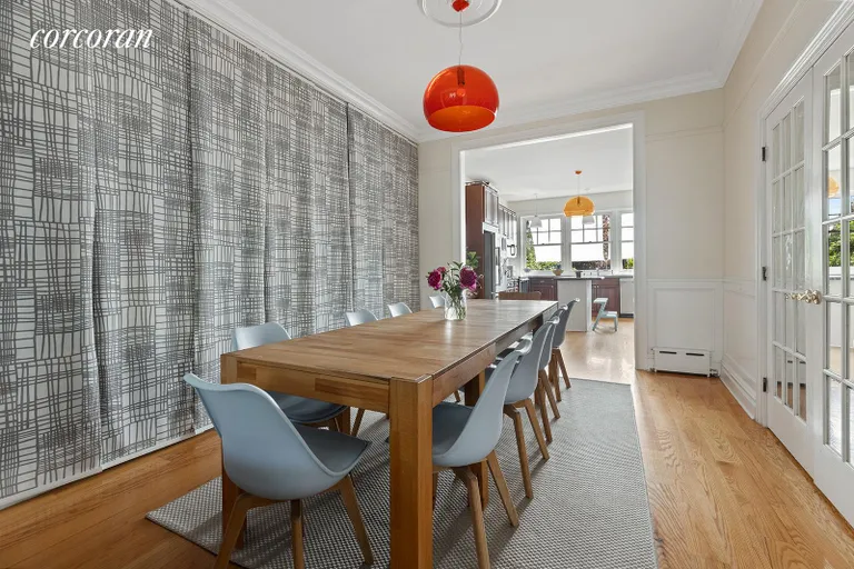 New York City Real Estate | View 319A 12th Street | Dining Room | View 3