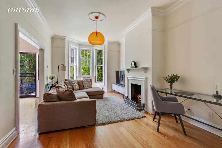 New York City Real Estate | View 319A 12th Street | Living Room | View 4
