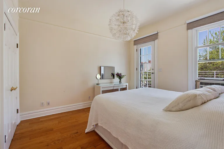 New York City Real Estate | View 319A 12th Street | Bedroom | View 6