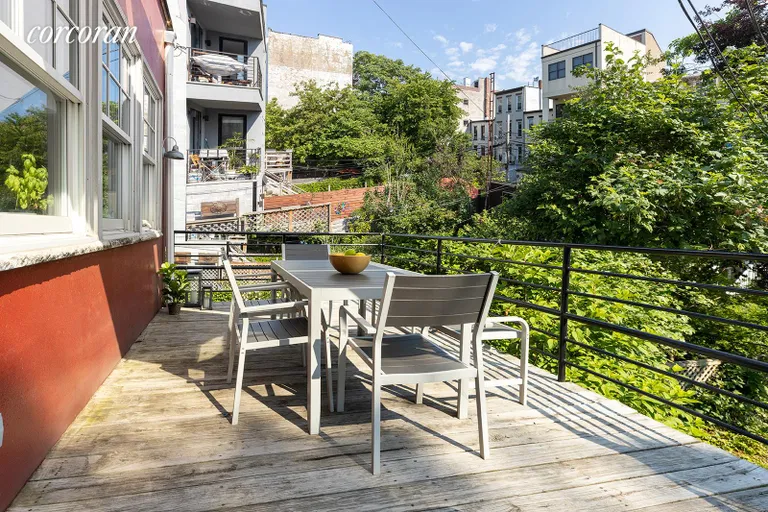 New York City Real Estate | View 319A 12th Street | Outdoor Space | View 11