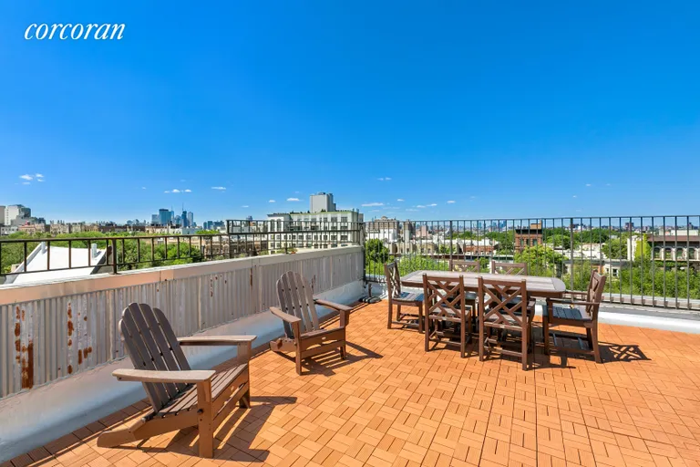 New York City Real Estate | View 362 Eastern Parkway, 4D | Shared Roof deck With Fantastic Vie | View 8