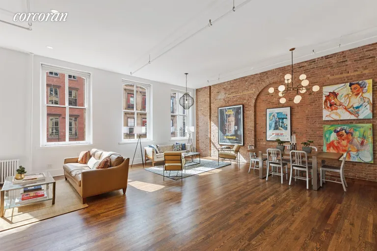 New York City Real Estate | View 74 Reade Street, 3W | room 1 | View 2