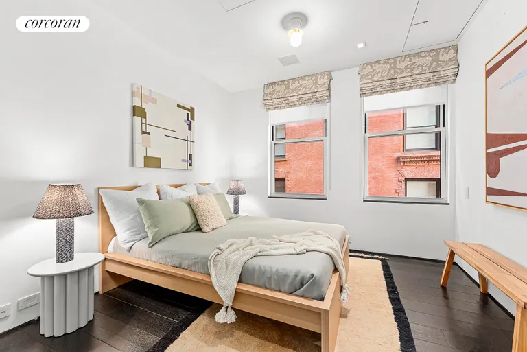 New York City Real Estate | View 5 Harrison Street, 3 | Bedroom | View 13