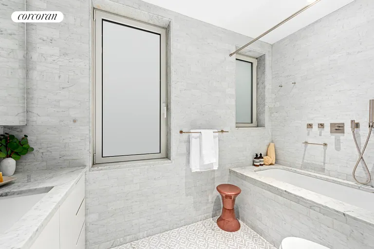 New York City Real Estate | View 5 Harrison Street, 3 | Bathroom | View 15