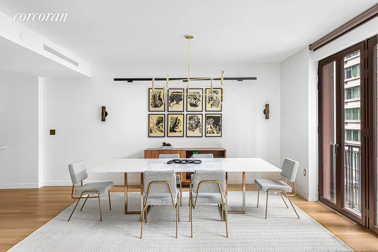 New York City Real Estate | View 210 West 77th Street, 4WEST | Dining Area | View 4