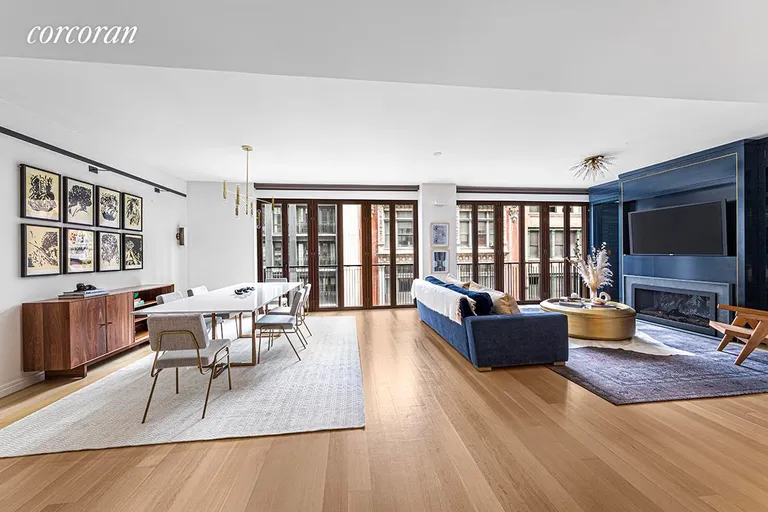 New York City Real Estate | View 210 West 77th Street, 4WEST | 4 Beds, 4 Baths | View 1