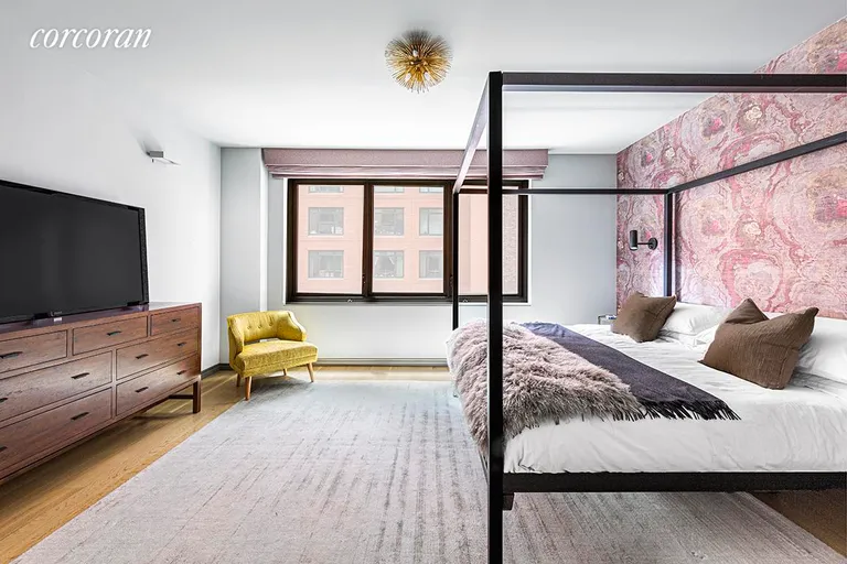 New York City Real Estate | View 210 West 77th Street, 4WEST | Bedroom | View 6
