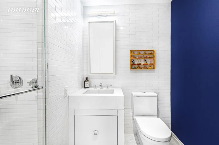 New York City Real Estate | View 210 West 77th Street, 4WEST | Full Bathroom | View 10
