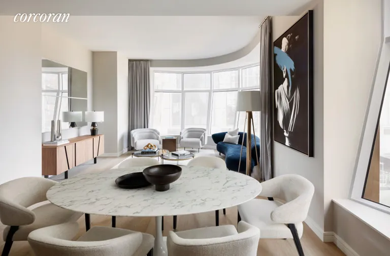 New York City Real Estate | View 515 West 18th Street, 210 | Dining Area | View 6
