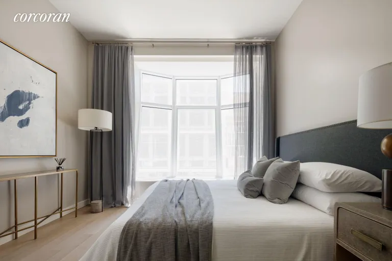 New York City Real Estate | View 515 West 18th Street, 210 | Bedroom | View 8