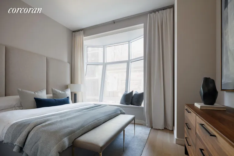 New York City Real Estate | View 515 West 18th Street, 210 | Bedroom | View 9