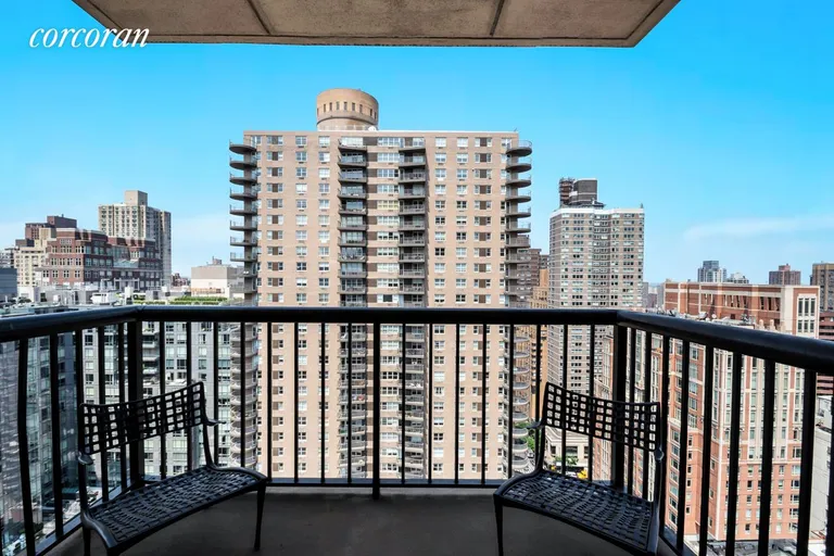 New York City Real Estate | View 171 East 84th Street, 27D | View from Balcony | View 3