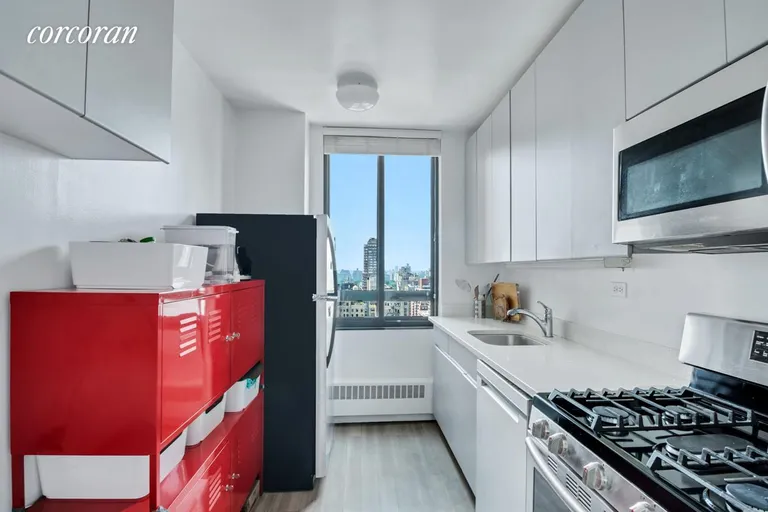 New York City Real Estate | View 171 East 84th Street, 27D | Renovated Windowed Kitchen | View 7