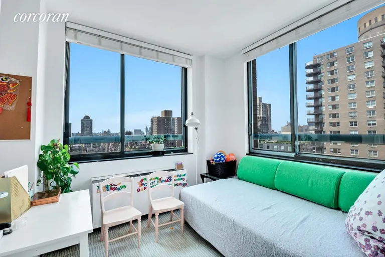 New York City Real Estate | View 171 East 84th Street, 27D | 2nd Bedroom/office space | View 6
