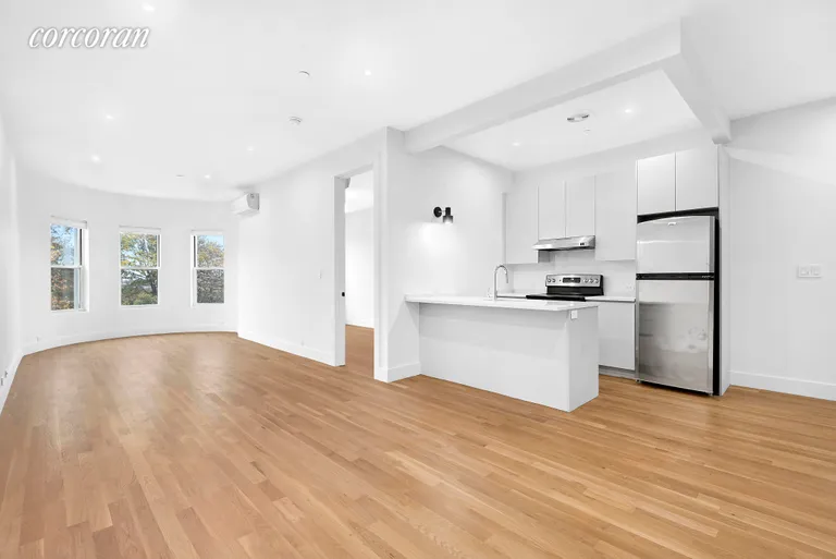 New York City Real Estate | View 1296 Park Place, PH | Living Room | View 8