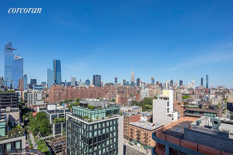 New York City Real Estate | View 515 West 18th Street, 1802 | View | View 2
