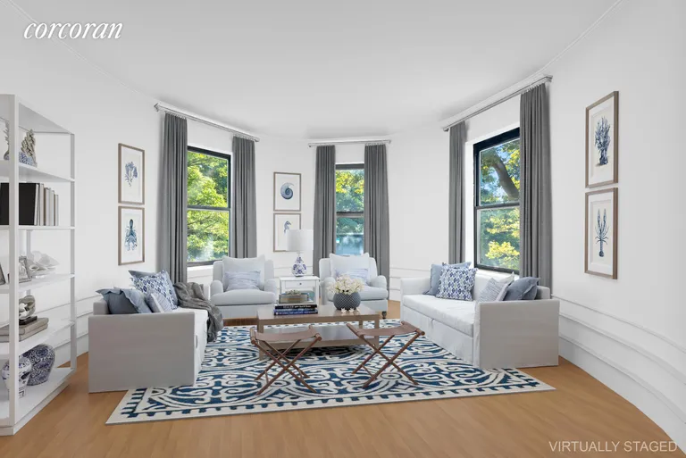 New York City Real Estate | View 310 Windsor Place, 18 | 3 Beds, 1 Bath | View 1