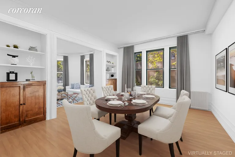 New York City Real Estate | View 310 Windsor Place, 18 | Dining Room | View 5