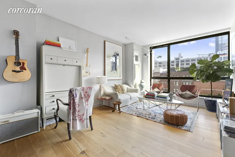 New York City Real Estate | View 540 West 28th Street, 7F | 1 Bed, 1 Bath | View 1