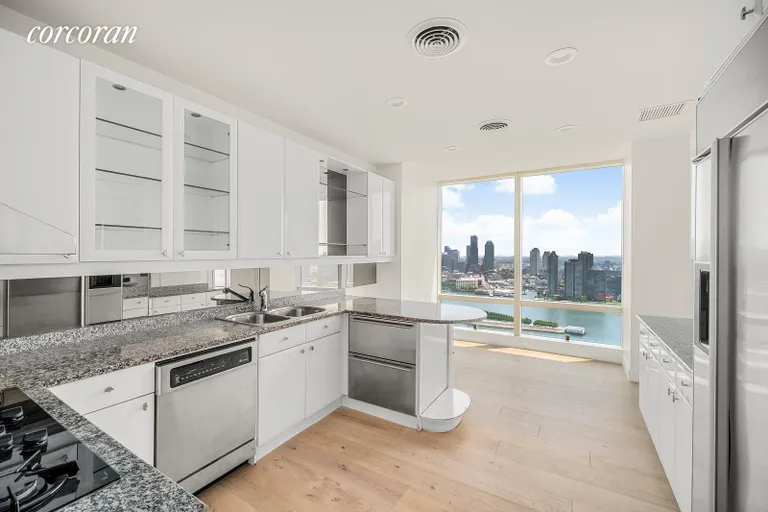 New York City Real Estate | View 845 United Nations Plaza, 43B | Kitchen | View 9
