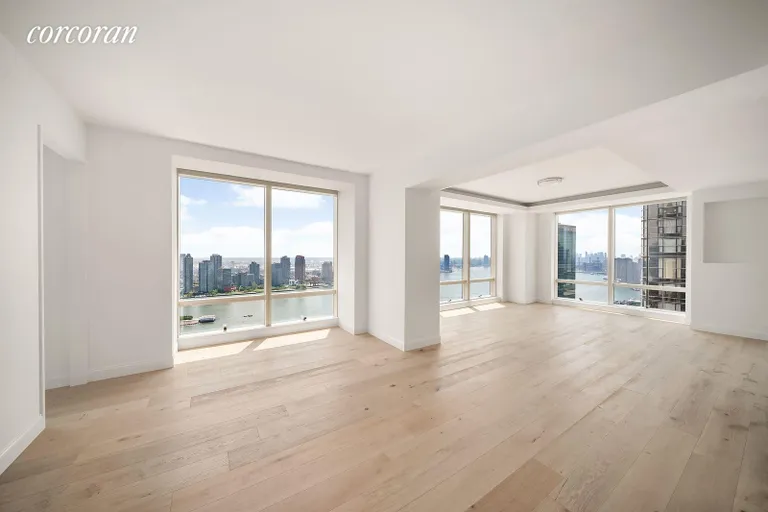 New York City Real Estate | View 845 United Nations Plaza, 43B | Living Room | View 4