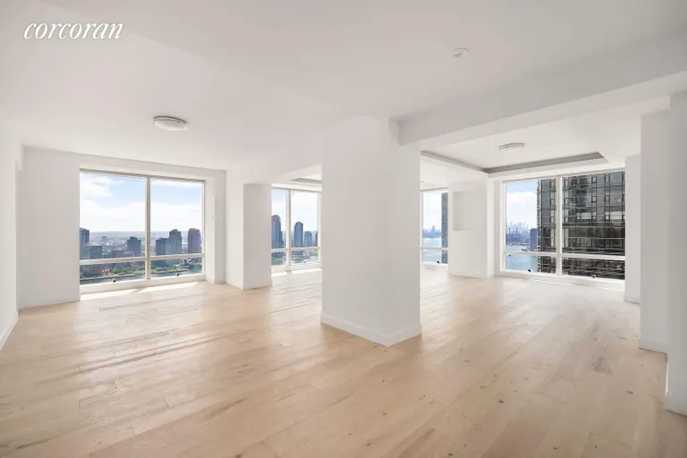 New York City Real Estate | View 845 United Nations Plaza, 43B | Living Room | View 6
