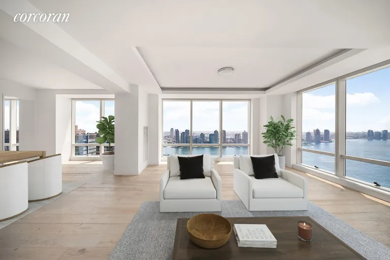 New York City Real Estate | View 845 United Nations Plaza, 43B | 3 Beds, 4 Baths | View 1